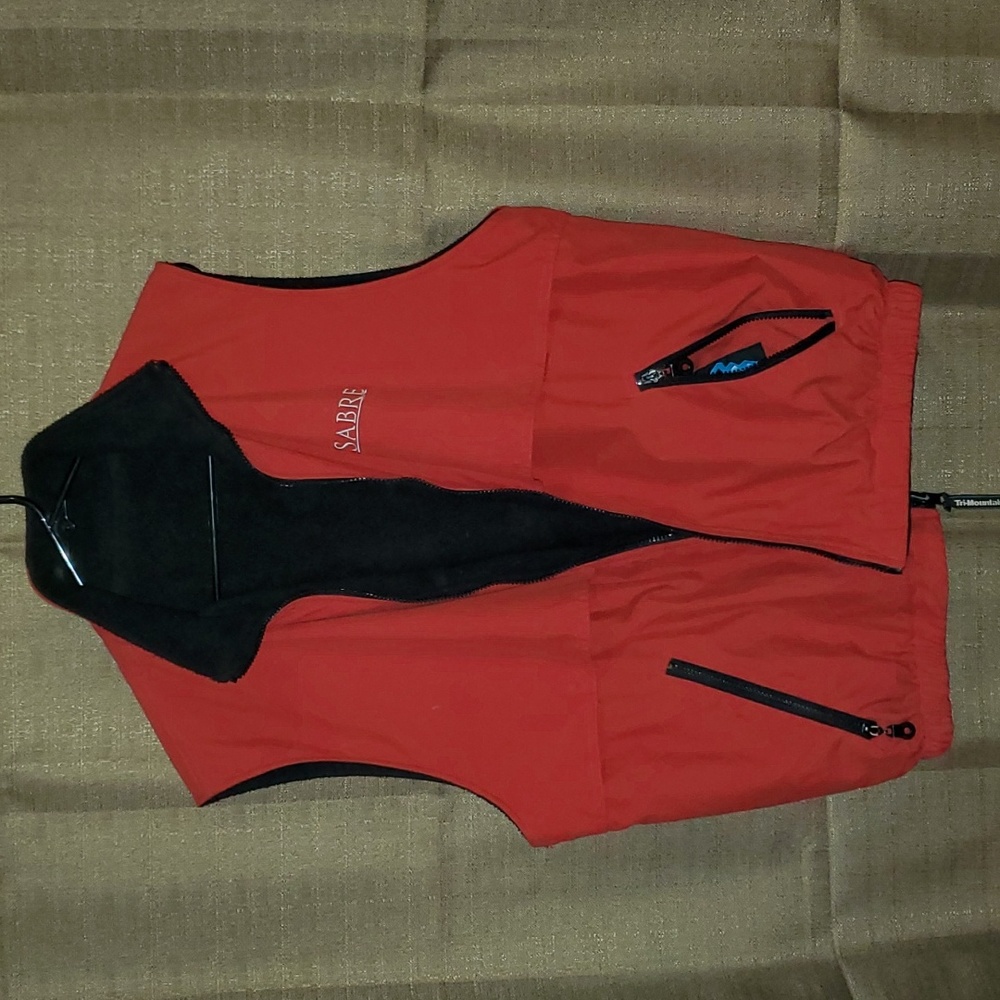 Tri Mountain Sabre Vest - Size Small